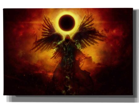 Wings of Apocalypse  by Mario Sanchez Nevado, Canvas Wall Art Hot on Sale