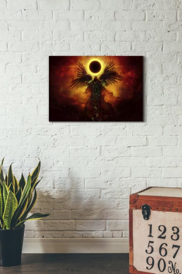 Wings of Apocalypse  by Mario Sanchez Nevado, Canvas Wall Art Hot on Sale