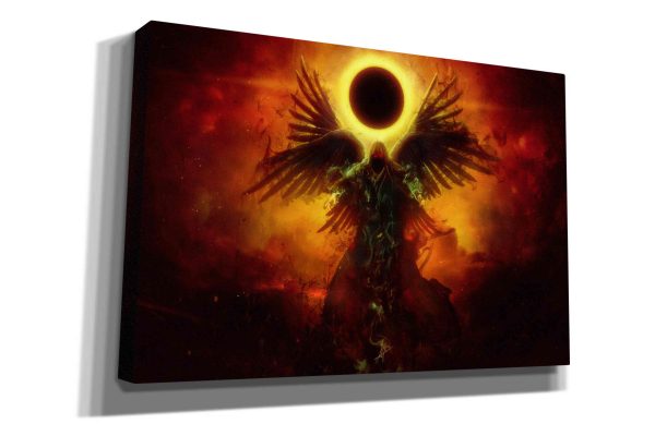 Wings of Apocalypse  by Mario Sanchez Nevado, Canvas Wall Art Hot on Sale