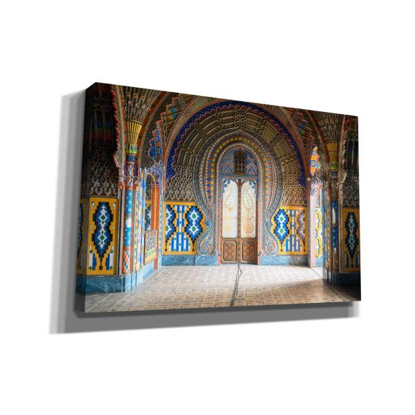 Castle of Sammezzano II  by Roman Robroek, Canvas Wall Art Sale