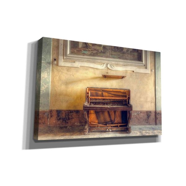 The Piano  by Roman Robroek, Canvas Wall Art on Sale