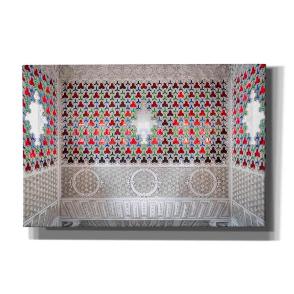 Castle of Sammezzano I  by Roman Robroek, Canvas Wall Art For Discount