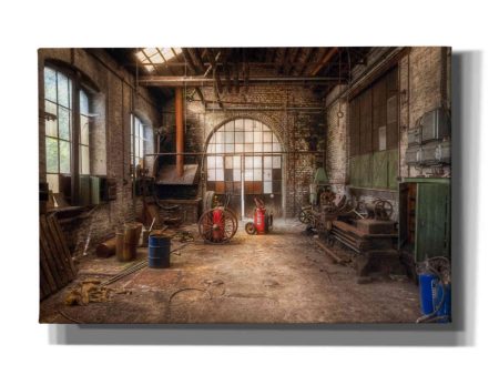 Workspace  by Roman Robroek, Canvas Wall Art on Sale