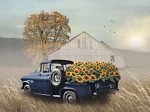 LD3232 - Sunflower Harvest - 16x12 For Cheap