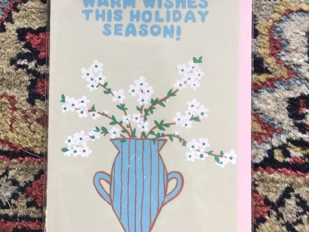 Warm Wishes Card Online Sale