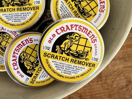 Scratch Remover Tin Sale