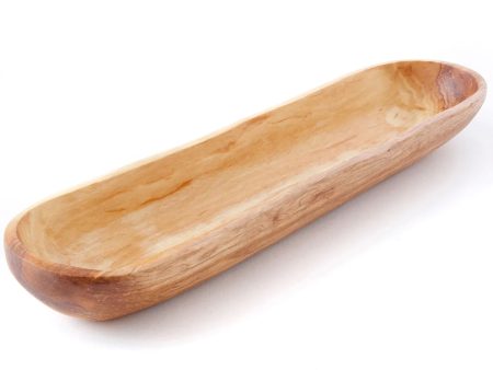 Olive Wood Cracker Tray on Sale