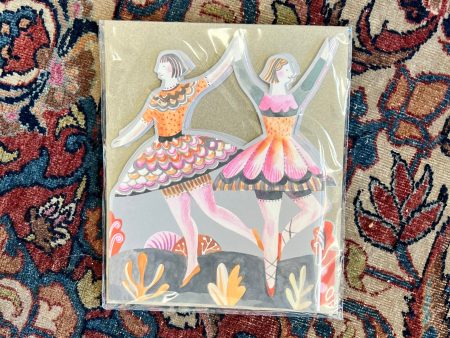 Dancers Card on Sale