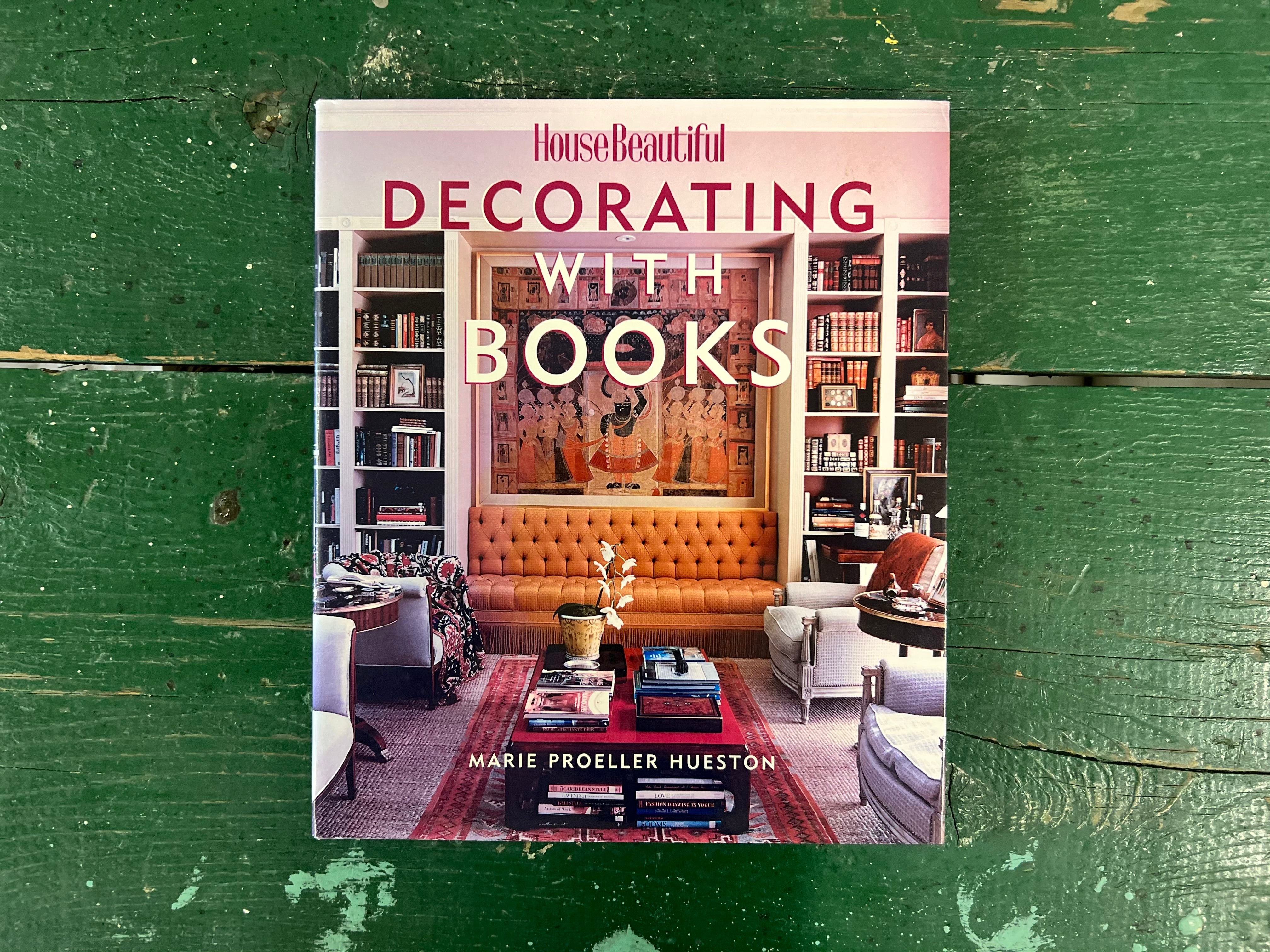 Decorating with Books on Sale