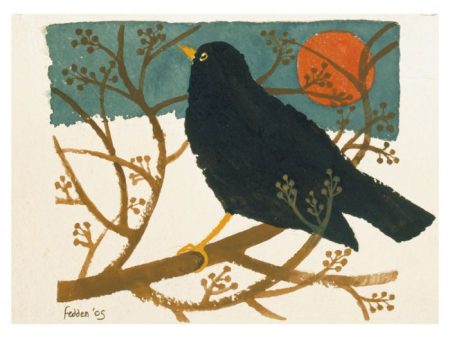 Blackbird In The Snow Sale