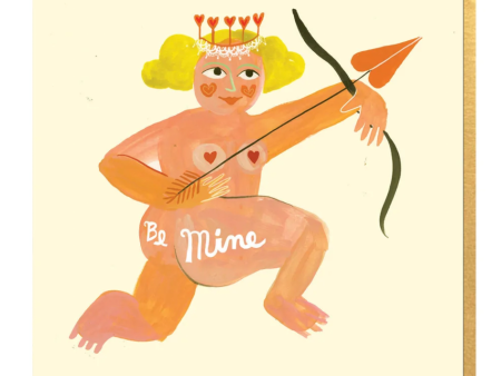 Be Mine Cupid Card Online Sale