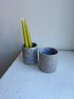 Blue Speckle Ceramic Cup Hot on Sale