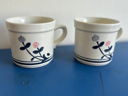 Vintage Floral Mug Supply