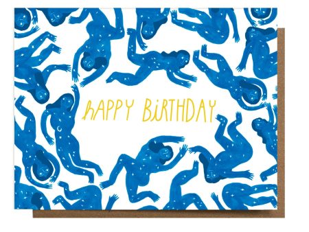 Happy Birthday Star People Card For Discount