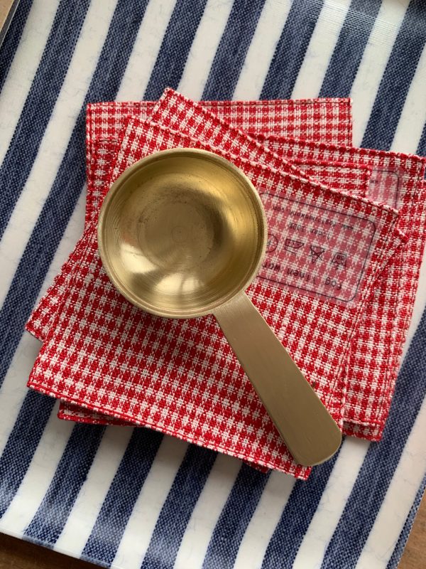 Brass Coffee Scoop Supply