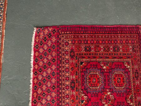 Antique Turkemon Rug For Cheap