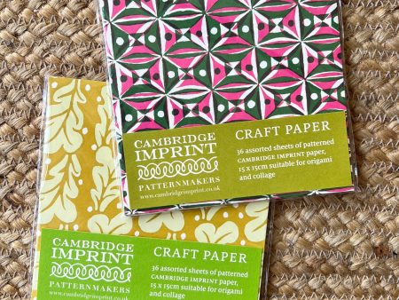 Craft Paper Set For Cheap