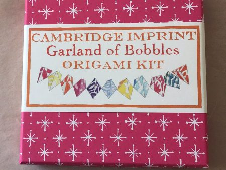 Garland of Bobbles Origami Kit For Cheap