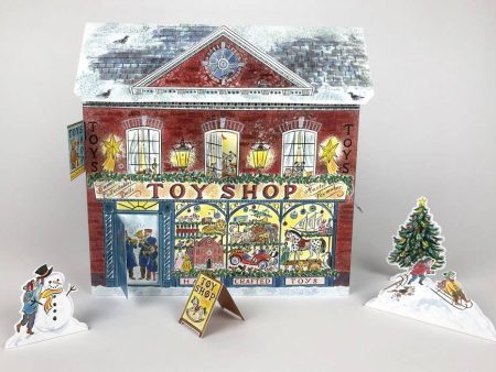 Toy Shop Advent Calendar - Emily Sutton For Discount