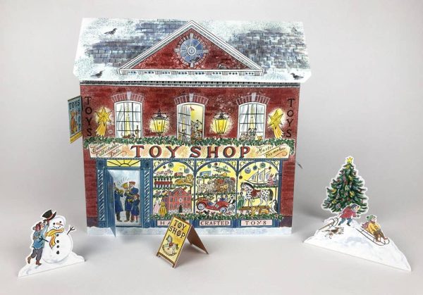 Toy Shop Advent Calendar - Emily Sutton For Discount