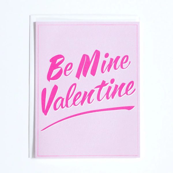 Be Mine Valentine Hot on Sale