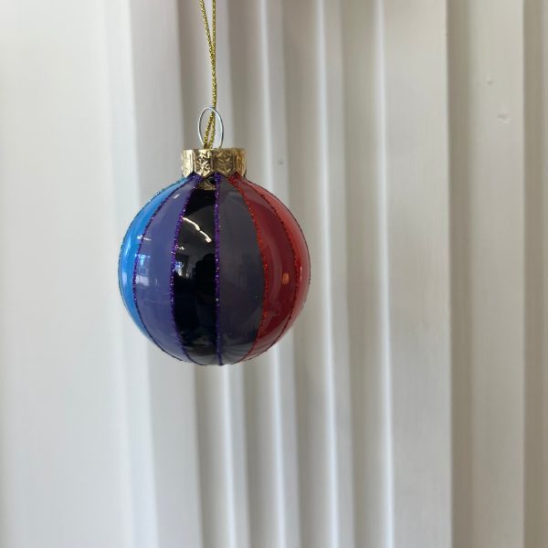 Rainbow Bauble Ornaments For Discount