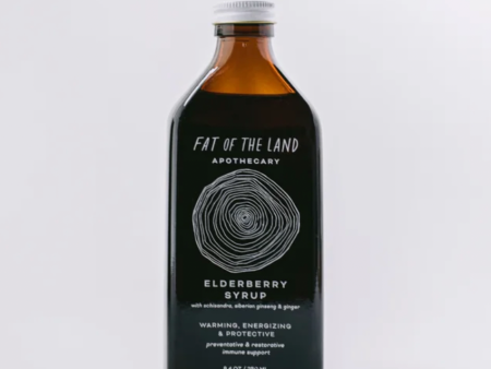 Elderberry Syrup | with schisandra, siberian ginseng, ginger & hudson valley honey Fashion