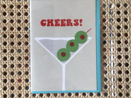 Cheers Martini Card Online now