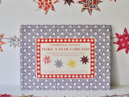 Make A Star Garland on Sale