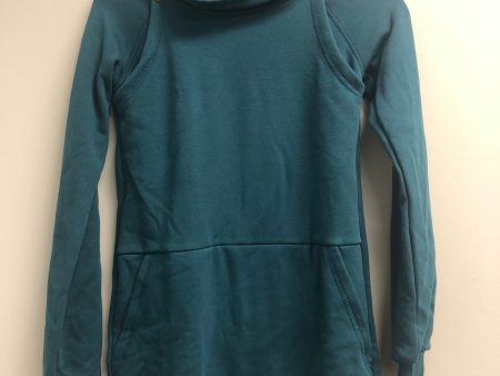 Outlet 6827 - Latched Mama Harbor Snap Nursing Pullover - Peacock - Extra Extra Small Hot on Sale