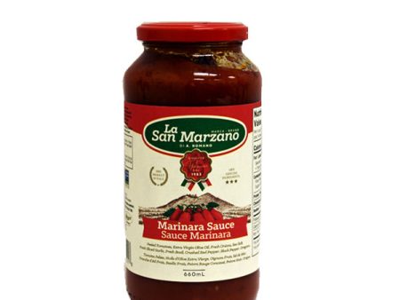 LA SAN MARZANO - MARINARA SAUCE 6x660 ML Hot on Sale