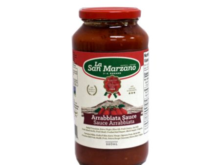 LA SAN MARZANO - ARRABIATA 6x660 ML Cheap