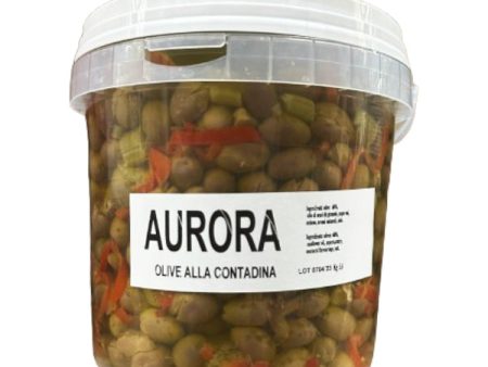 AURORA - OLIVES ALLA CONTADINA 5.4KG Sale