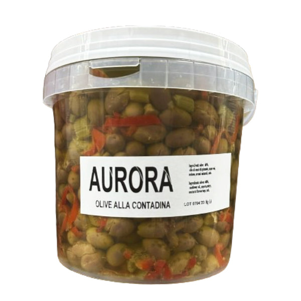 AURORA - OLIVES ALLA CONTADINA 5.4KG Sale