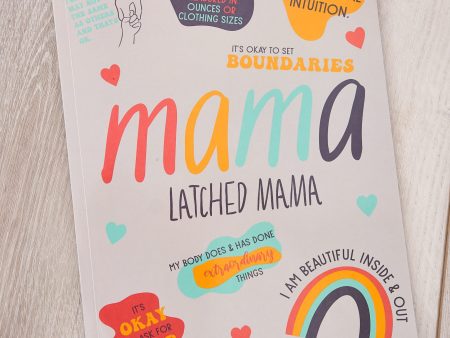 Latched Mama Affirmations Coloring Book - Last Chance Sale