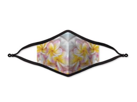 Plumeria Love Adjustable Mask Online