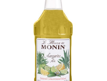 MONIN - MARGARITA MIX 64OZ For Cheap