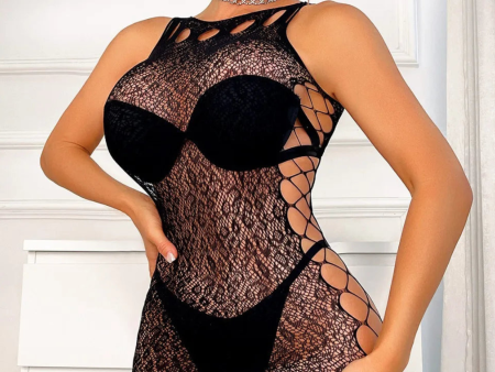 Bodystocking z wycięciami podkreślającymi sylwetkę Online