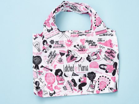 Latched Mama Reusable Grocery Bag For Sale