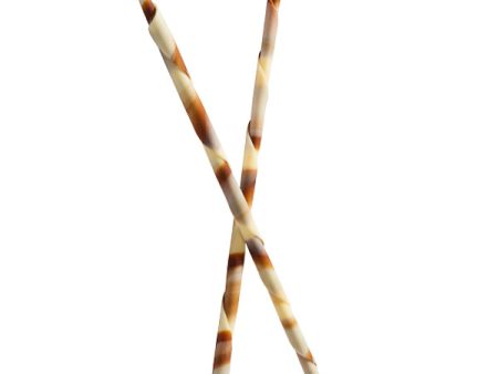 MONA LISA - MARBLED WHITE CHOCOLATE PENCILS X-LARGE 900GR For Discount