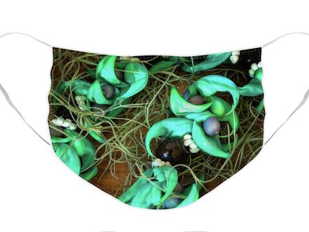 Blue Jade, Kukui and Hinahina - Face Mask on Sale