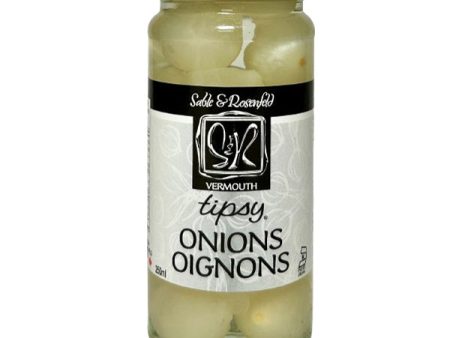 SABLE & ROSENFELD - VERMOUTH TIPSY ONIONS 6x250 ML Supply