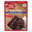 BETTY CROCKER - SUPER MOIST DEVIL FOOD CAKE MIX 12x375 GR on Sale