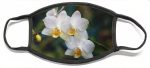 White Orchids - Face Mask Discount