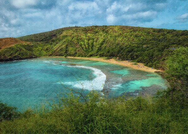 Hanauma Bay - Puzzle Online now