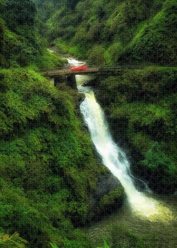 Bridge on the Road to Hana - Puzzle Hot on Sale