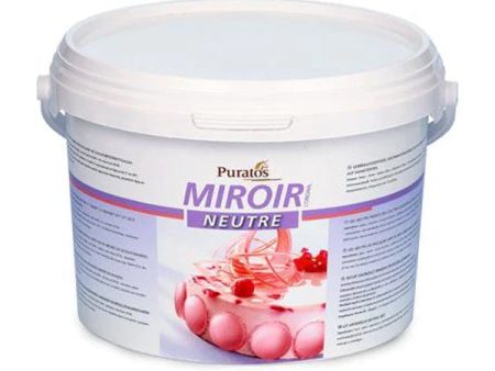 PURATOS - MIROIR NEUTRE 5KG Online Sale