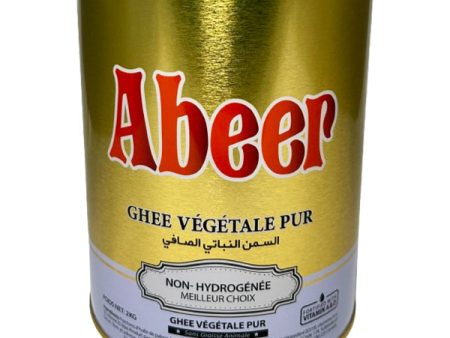 ABEER - VEGETABLE GHEE 6x2 KG Hot on Sale