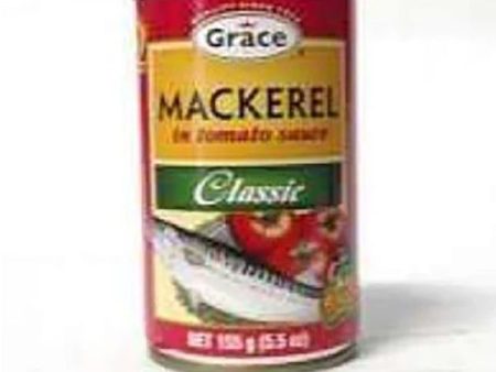 GRACE - MACKEREL TOMATO SAUCE 50x155 GR Online now