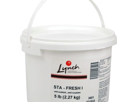 LYNCH - STA-FRESH PAIL 5LB on Sale